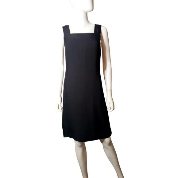 DKNY Black Sleeveless Dress Womens Size 2  NEW - Picture 8 of 8